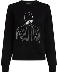 KARL LAGERFELD - Sweatshirts - Lyst