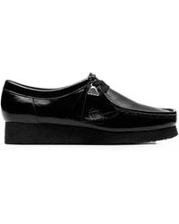 Clarks - Wallabee Leather Loafers - Lyst