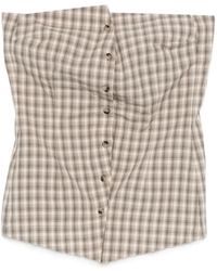 Nanushka - Brites Top - Lyst