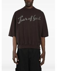 Fear Of God - 43 Cut-Sleeve Sweatshirt - Lyst
