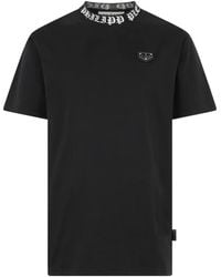 Philipp Plein - T-Shirt Round-Neck Ss - Lyst