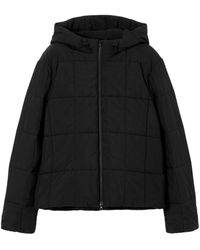 Burberry - Hooded Quilted Padded Jacket - Lyst