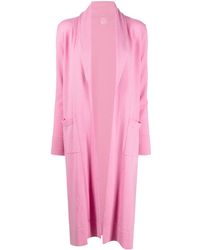 Teddy Cashmere - Venzia Open-Front Cashmere Cardigan - Lyst