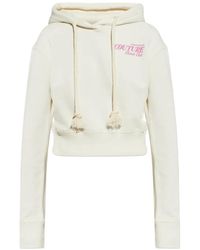 Versace Jeans Couture - Cotton Sweatshirt - Lyst