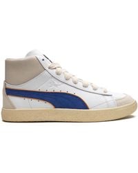 PUMA - X Rhuigi Clyde Mid Bball Sneakers - Lyst
