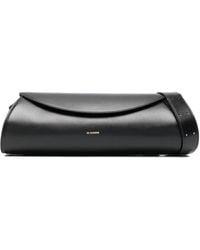 Jil Sander - Cannolo Large Leather Shoulder Bag - Lyst