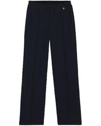 HUGO - Madrid Straight Trainingsbroek Met Diamanten Jacquard - Lyst