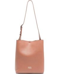 Bimba Y Lola - Medium Carlino Buckle Leather Shoulder Bag - Lyst