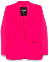 Patrizia Pepe - Single-Breasted Blazer - Lyst