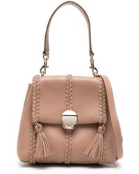 Chloé - Small Penelope Leather Shoulder Bag - Lyst
