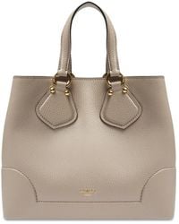Lancel - Neo Izy Leather Tote Bag - Lyst