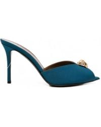 Giuseppe Zanotti - Intriigo Leather Mules - Lyst