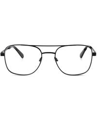 Calvin Klein - Brille Mit Eckigem Gestell - Lyst