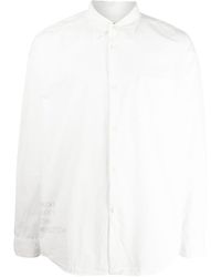 Visvim - Patch-pocket Button-up Shirt - Lyst