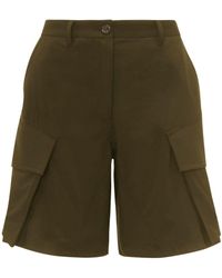 JW Anderson - Tailored Wool Cargo Shorts - Lyst