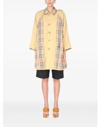 1/OFF - Check Pattern Coat - Lyst