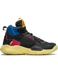 Nike - X Union La Delta Mid Sp "Off Noir" Sneakers - Lyst