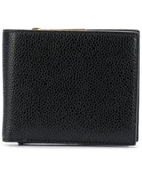 Thom Browne - Leather Fold Wallet - Lyst