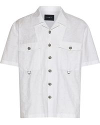 John Richmond - Flap-Pocket Shirt - Lyst
