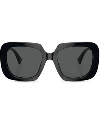 Versace - Medusa Head Round-frame Sunglasses - Lyst