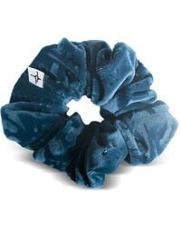 SPARK LE MONDE - Velvet Scrunchie - Lyst