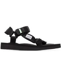Suicoke - Depa Flat Multi Strap Sandals - Lyst