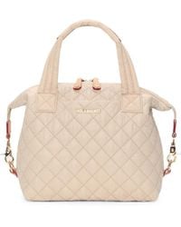 MZ Wallace - Small Sutton Deluxe Quilted Tote Bag - Lyst