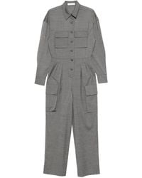 Frankie Shop - Linda Flap-Pocket Jumpsuit - Lyst