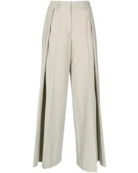 Off-White c/o Virgil Abloh - Side-Pleat Panelled Trousers - Lyst
