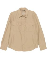 Woolrich - Buttoned Pocket Jacket - Lyst