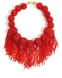 Bimba Y Lola - Halskette mit Perlen - Lyst