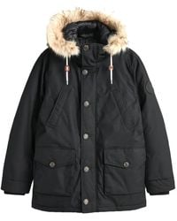 GANT - Chaqueta Con Capucha - Lyst