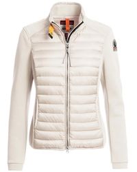 Parajumpers - Padded-Panel Zip-Up Jacket - Lyst