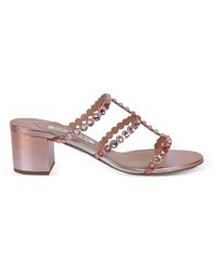 Aquazzura - Mini Sandals - Lyst
