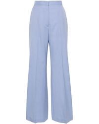 PS by Paul Smith - High Waist Palazzo Broek - Lyst