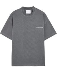 MKI Miyuki-Zoku - Logo-Print Cotton T-Shirt - Lyst