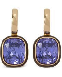 Roxanne Assoulin - Cubic Cushion Drop Earrings - Lyst