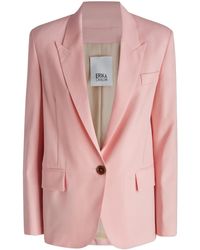 Erika Cavallini Semi Couture - Blazer Con Botones - Lyst