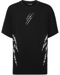 Philipp Plein - T-Shirt Met Print - Lyst