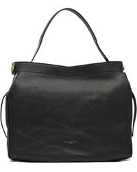 Gianni Chiarini - Leather Top-Handle Shoulder Bag - Lyst
