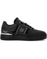 Philipp Plein - Zapatillas bajas con apliques - Lyst