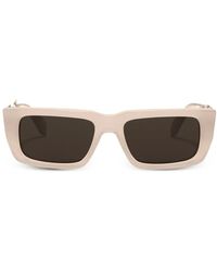 Palm Angels - Gafas de sol Milford con montura rectangular - Lyst