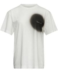 MM6 by Maison Margiela - Roundneck Graphic T-Shirt - Lyst