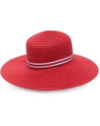 Borsalino - Chapeau De Soleil Giselle - Lyst
