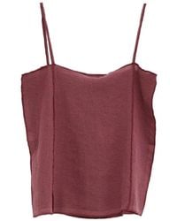 Baserange - Caraco Shok À Coutures Apparentes - Lyst