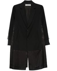 Undercover - Single-Breasted Coat - Lyst