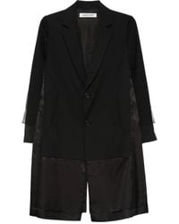 Undercover - Single-Breasted Coat - Lyst