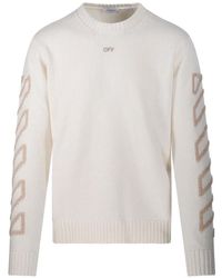Off-White c/o Virgil Abloh - Arrows Pullover - Lyst