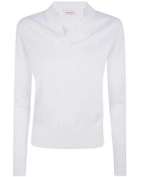 Rossopuro - Fein Gestrickter Pullover - Lyst
