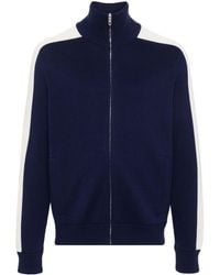 Gucci - Knitted Zip-up Bomber Jacket - Lyst